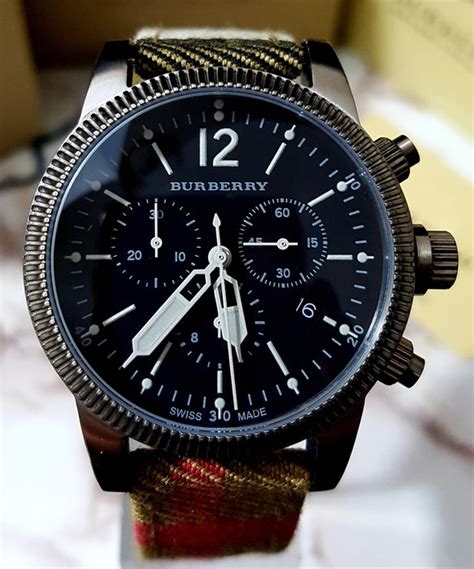 Manual Burberry BU7815 Watch